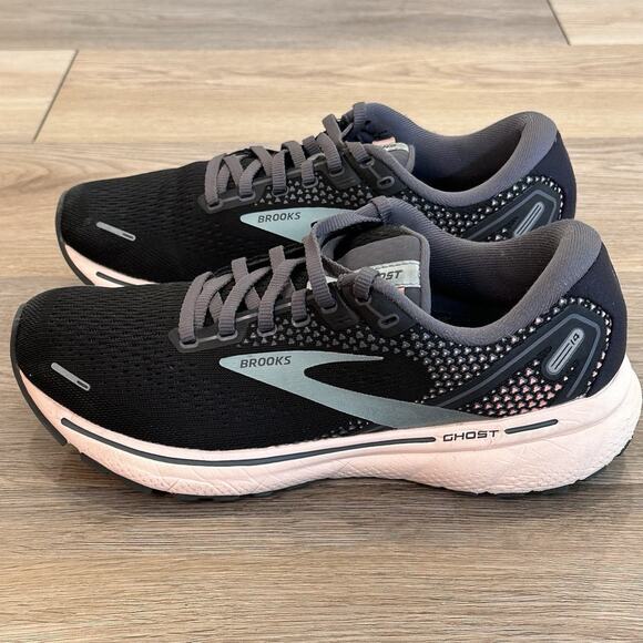 Brooks Women's Black and White Sneakers - Picture 6 of 11